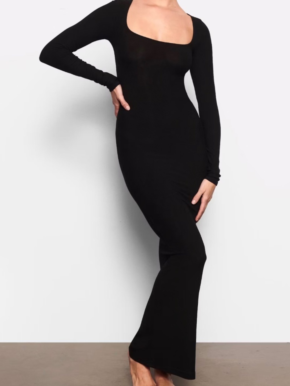 NWT Skims Scoop Neck Dress